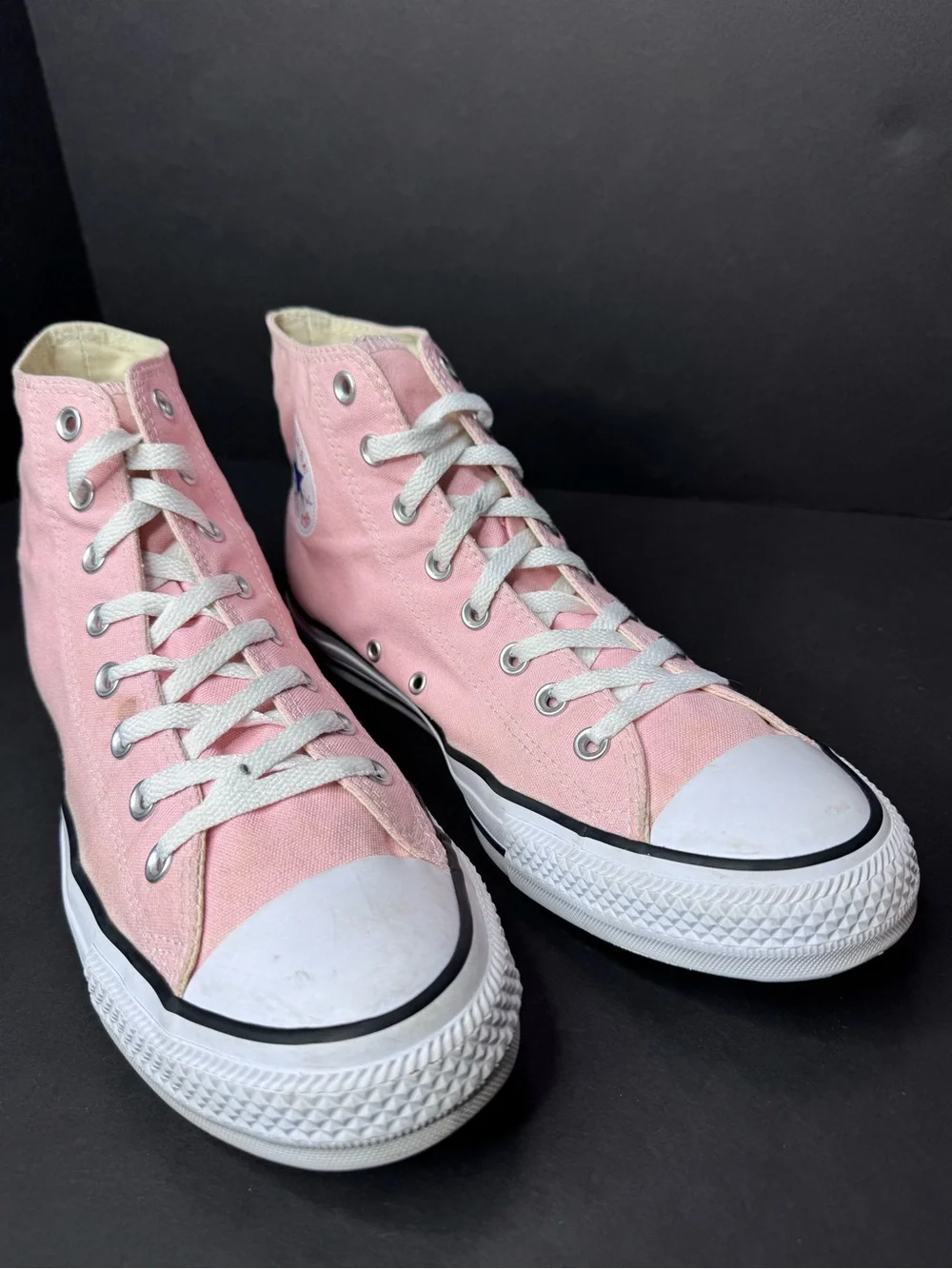 Converse Chuck Taylor All Star High Storm Pink 162113F Men 11.5 Women 13.5